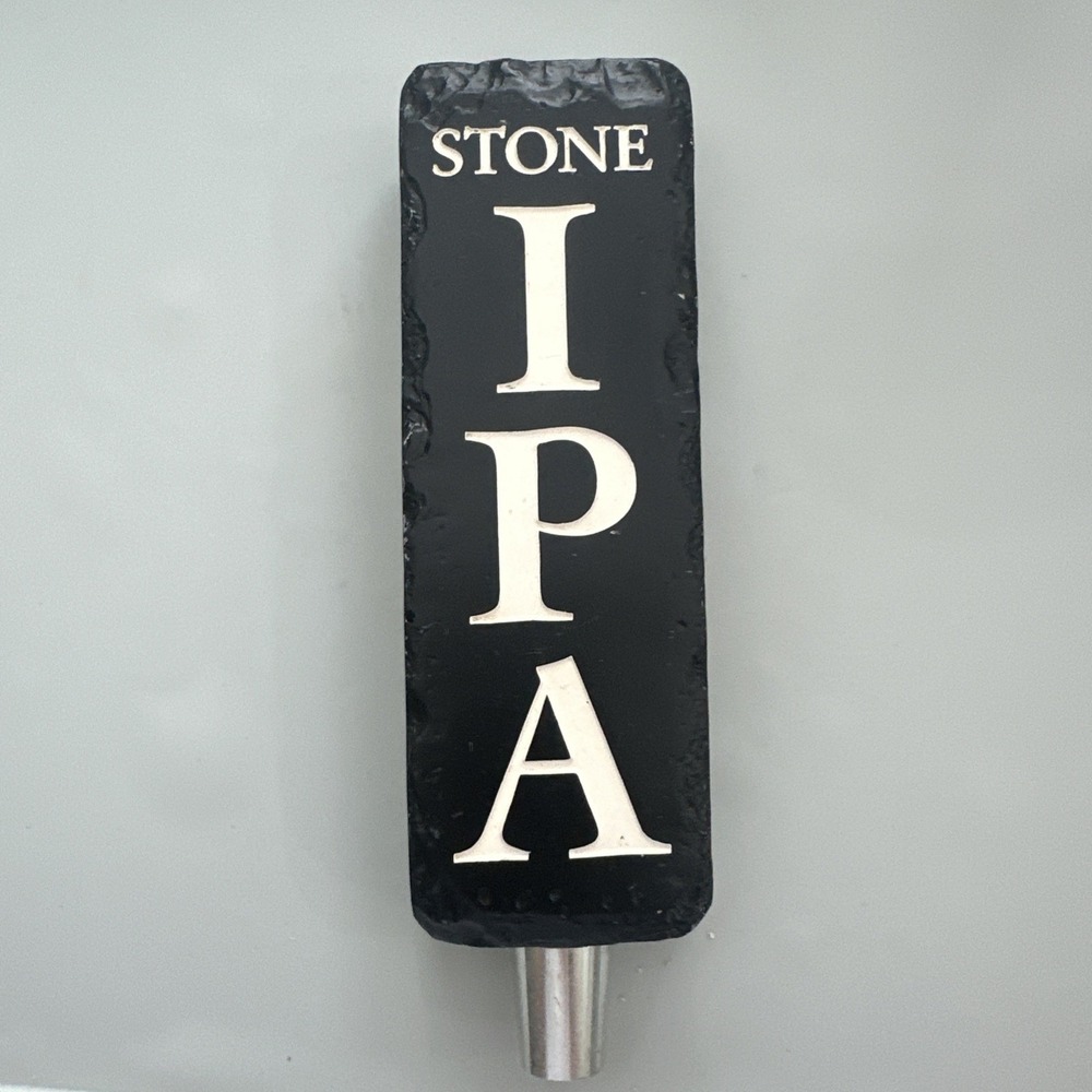 Stone Brewing Company Solid Slate IPA Tap Handle